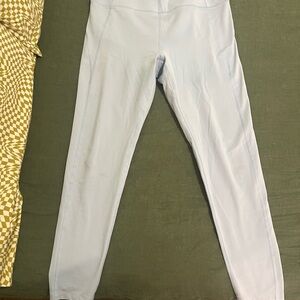 Girlfriend Collective Sky Blue Leggings